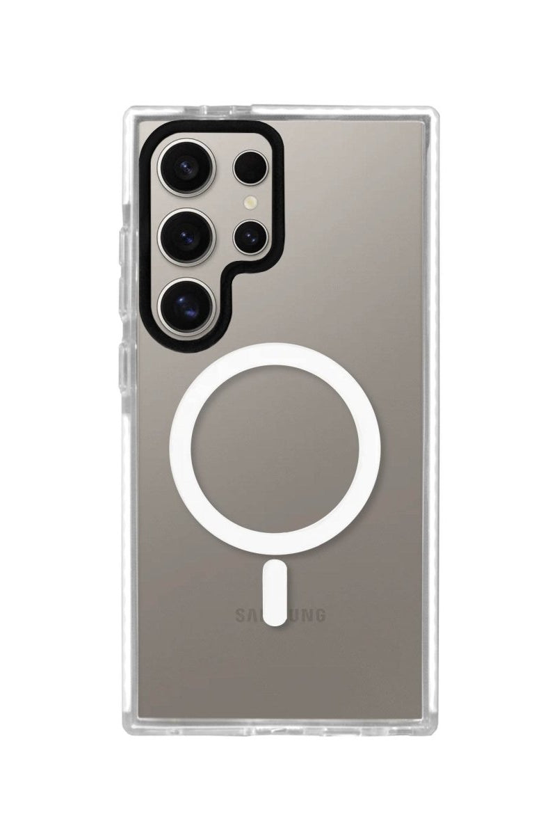 Samsung S24 Ultra Basic Magsafe Procase Şeffaf Telefon Kılıfı - SUMTHINCS