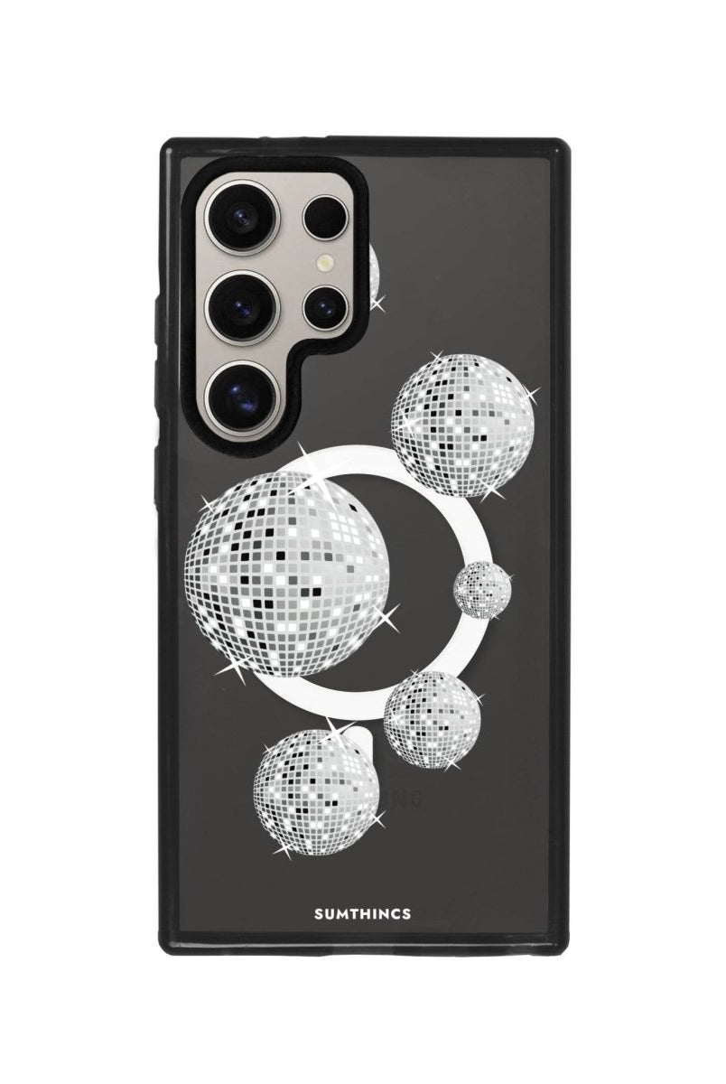 Samsung S24 Ultra Disco Ball Magsafe Procase Şeffaf Telefon Kılıfı - SUMTHINCS