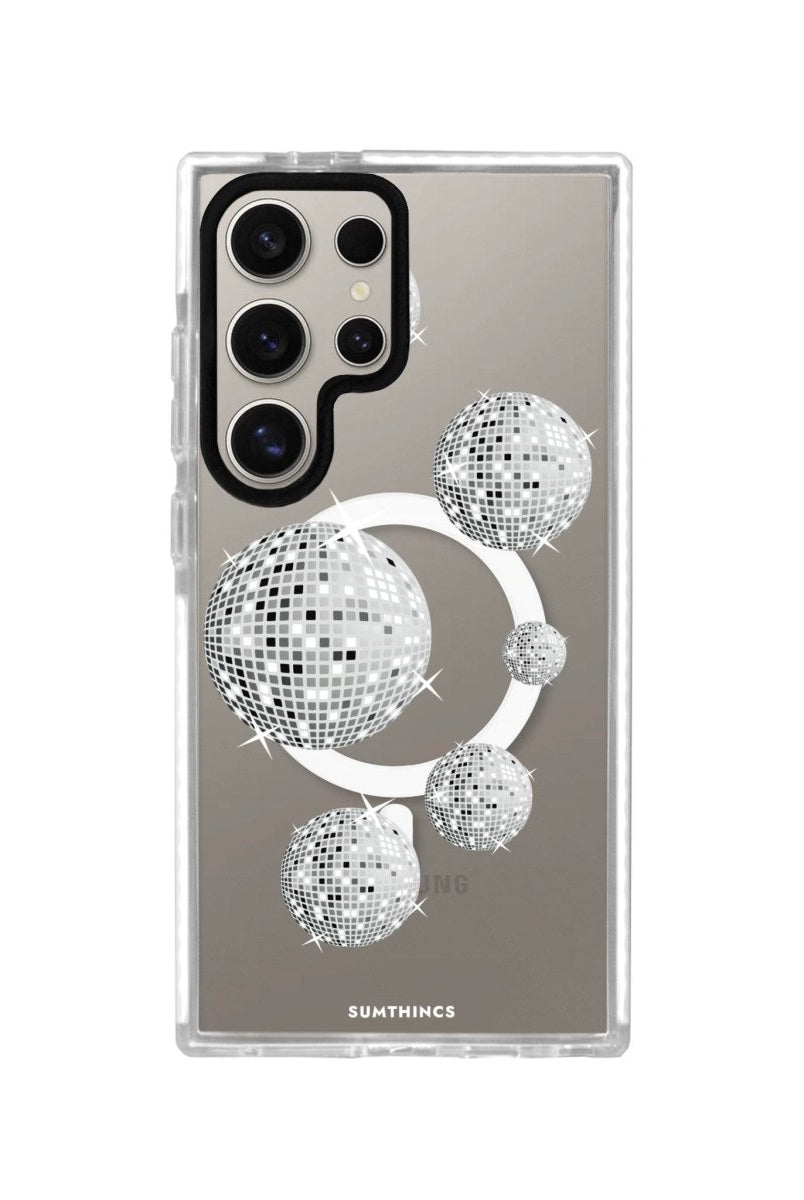 Samsung S24 Ultra Disco Ball Magsafe Procase Şeffaf Telefon Kılıfı - SUMTHINCS