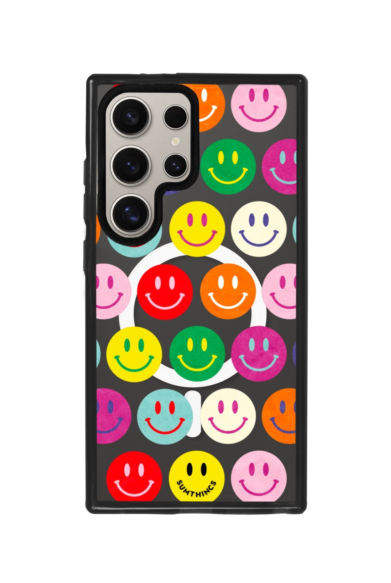 Samsung S24 Ultra Miles Of Smiles Magsafe Procase Şeffaf Telefon Kılıfı - SUMTHINCS