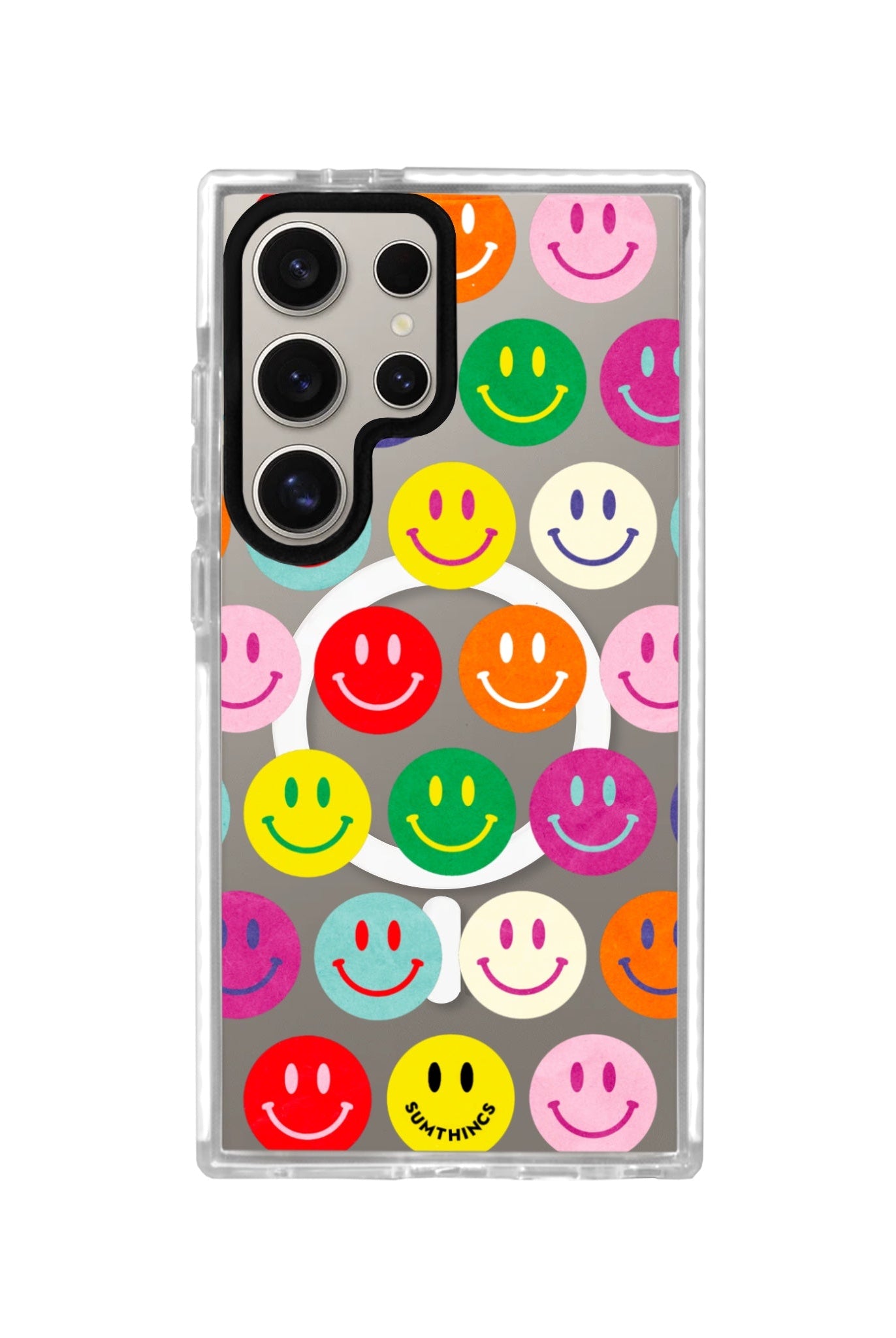 Samsung S24 Ultra Miles Of Smiles Magsafe Procase Şeffaf Telefon Kılıfı - SUMTHINCS