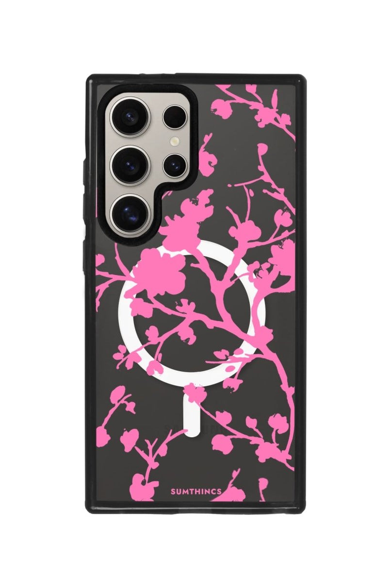 Samsung S24 Ultra Sakura Magsafe Procase Şeffaf Telefon Kılıfı - SUMTHINCS