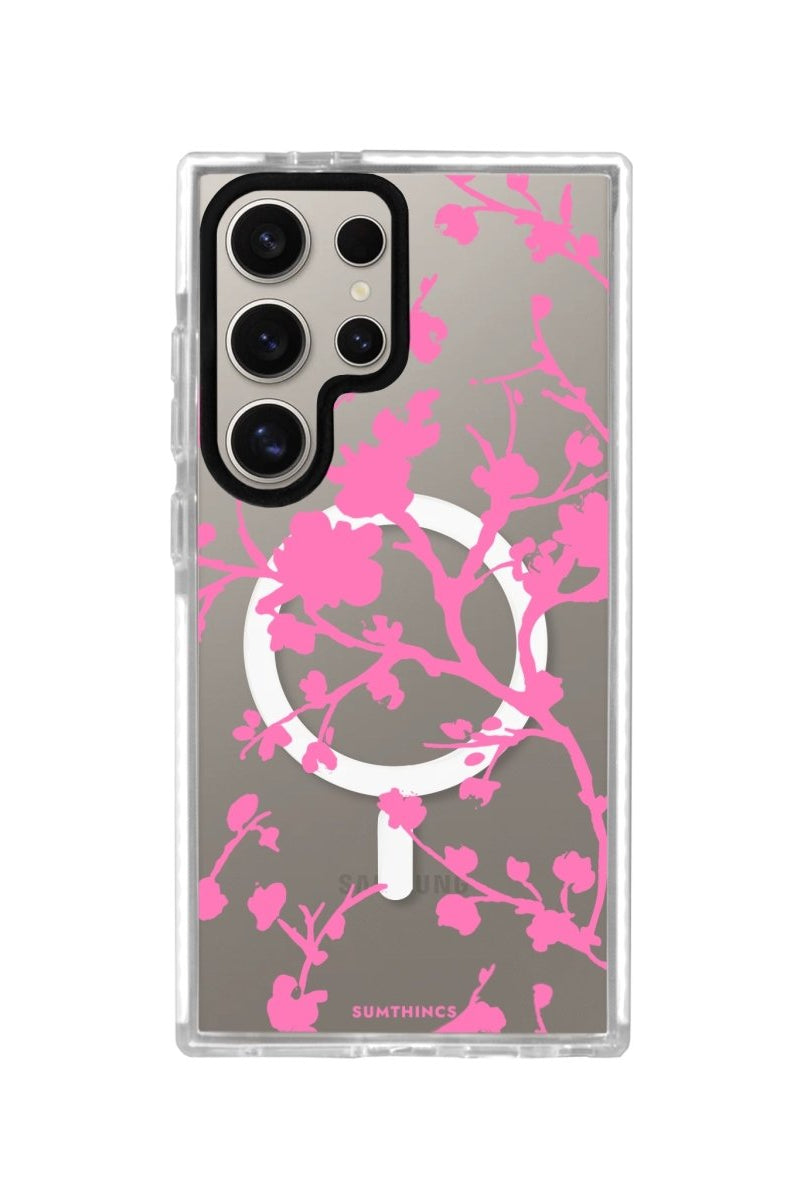 Samsung S24 Ultra Sakura Magsafe Procase Şeffaf Telefon Kılıfı - SUMTHINCS