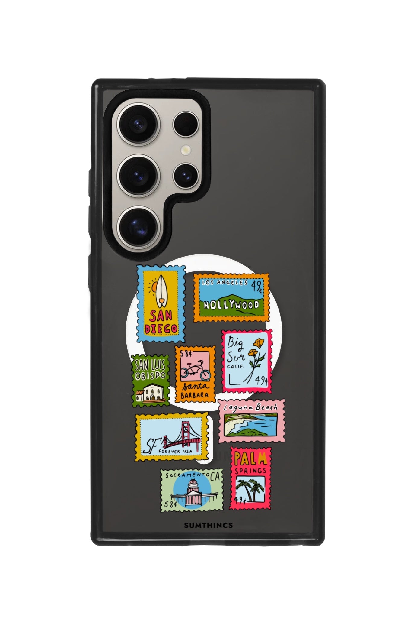 Samsung S24 Ultra The Grand Tour Magsafe Procase Şeffaf Telefon Kılıfı - SUMTHINCS