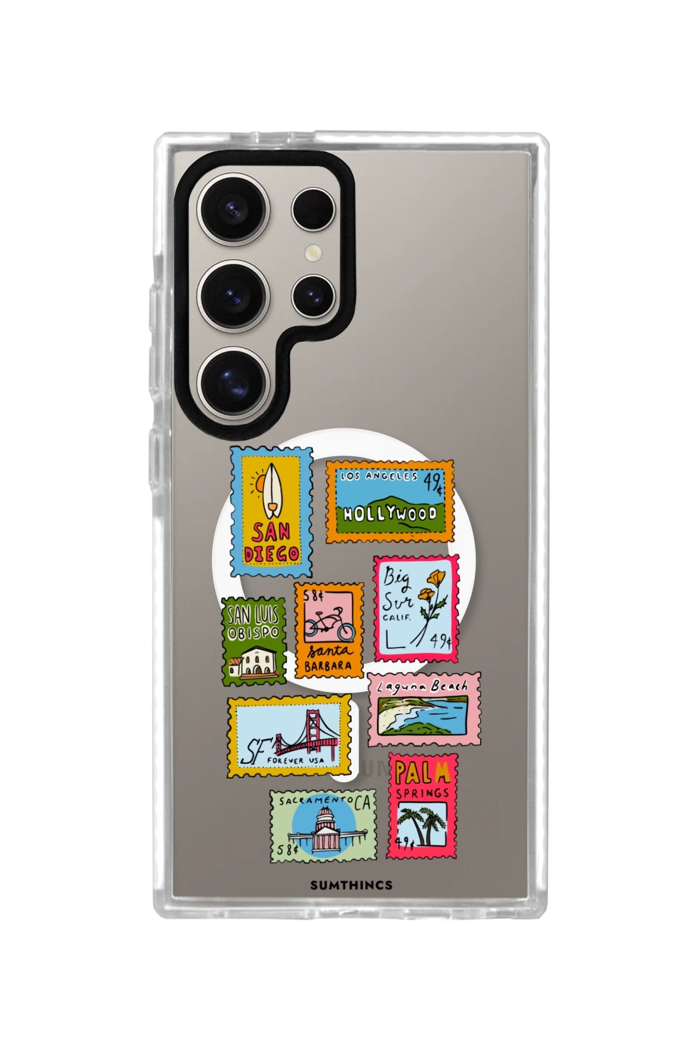 Samsung S24 Ultra The Grand Tour Magsafe Procase Şeffaf Telefon Kılıfı - SUMTHINCS