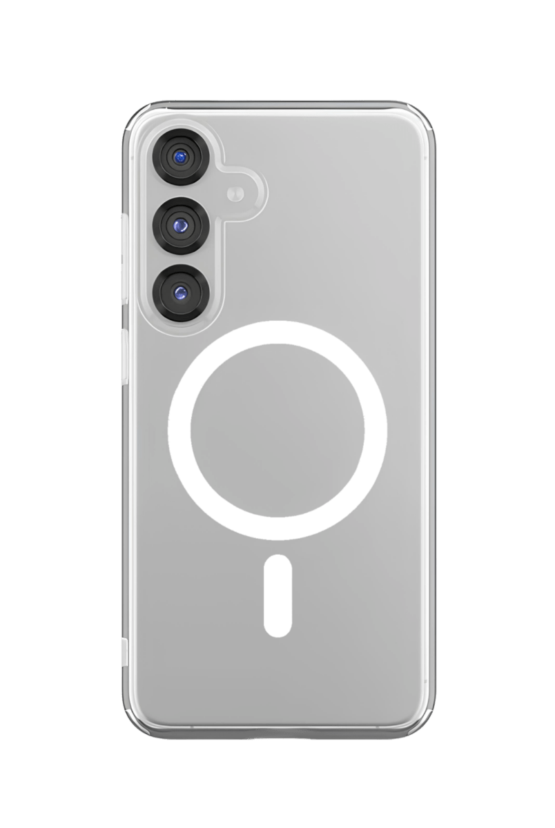 Samsung S25 Basic Clear Magsafe Şeffaf Telefon Kılıfı - SUMTHINCS
