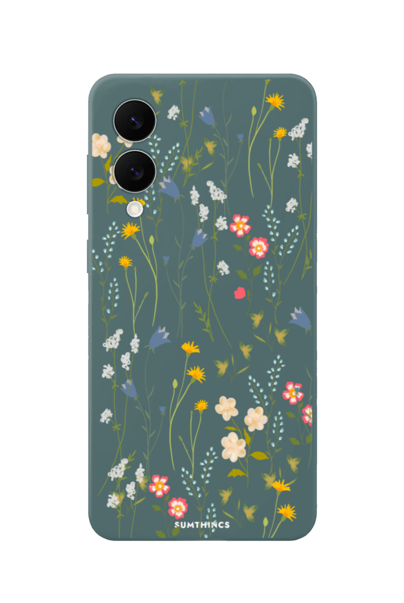 Samsung S25 Edge Eternal Garden Premium Telefon Kılıfı Kaktüs Yeşili - SUMTHINCS