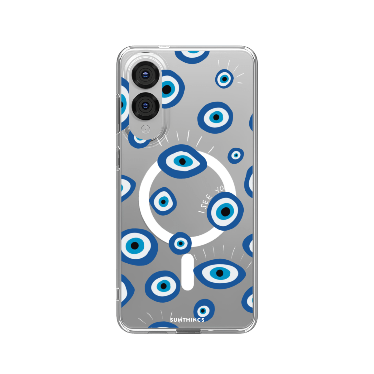 Samsung S25 Edge I See You Clear Magsafe Telefon Kılıfı - SUMTHINCS