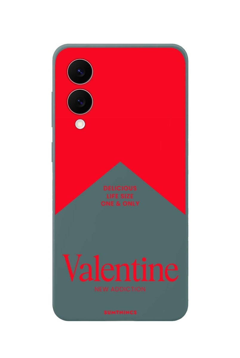Samsung S25 Edge Valentine Premium Telefon Kılıfı Kaktüs Yeşili - SUMTHINCS