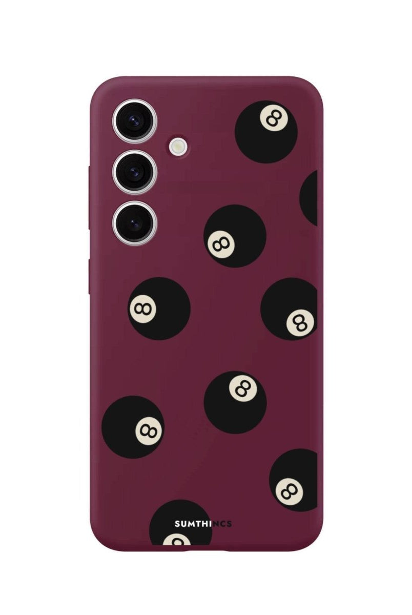 Samsung S25 Plus 8Ball Premium Telefon Kılıfı - SUMTHINCS