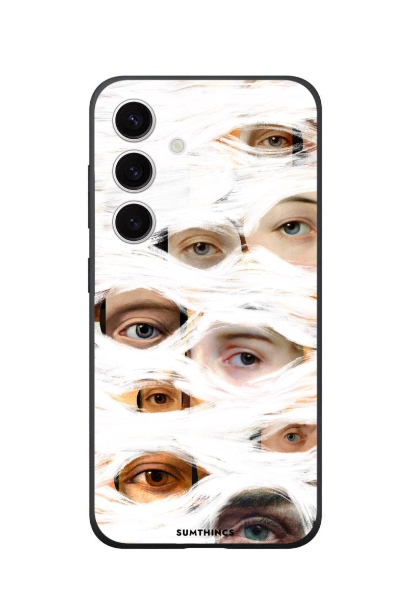Samsung S25 Plus All Eyes On Me Premium Telefon Kılıfı - SUMTHINCS