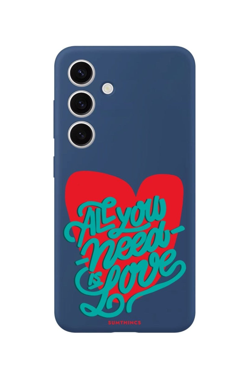 Samsung S25 Plus All You Need Is Love Premium Telefon Kılıfı - SUMTHINCS