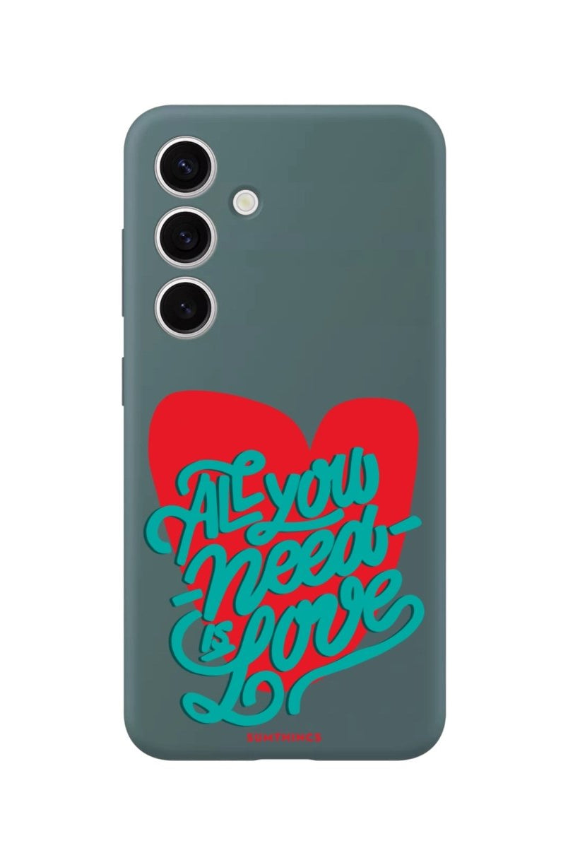 Samsung S25 Plus All You Need Is Love Premium Telefon Kılıfı - SUMTHINCS