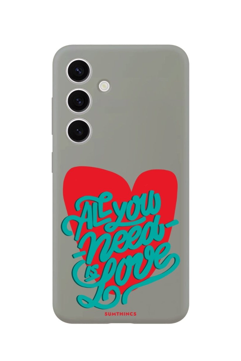 Samsung S25 Plus All You Need Is Love Premium Telefon Kılıfı - SUMTHINCS