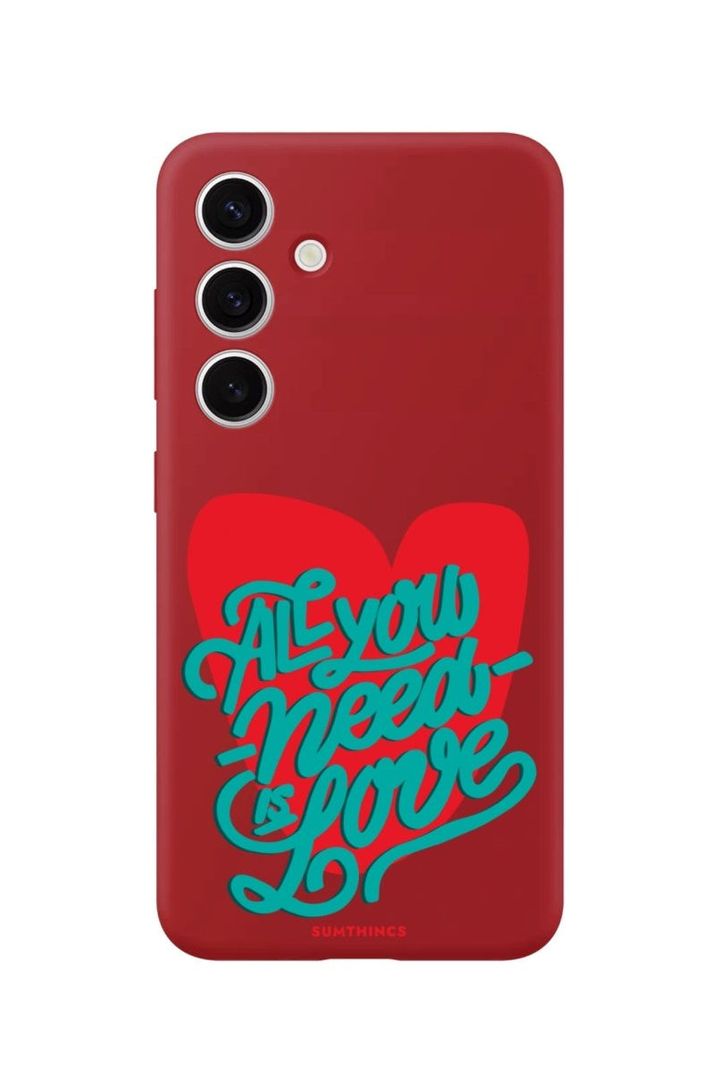 Samsung S25 Plus All You Need Is Love Premium Telefon Kılıfı - SUMTHINCS