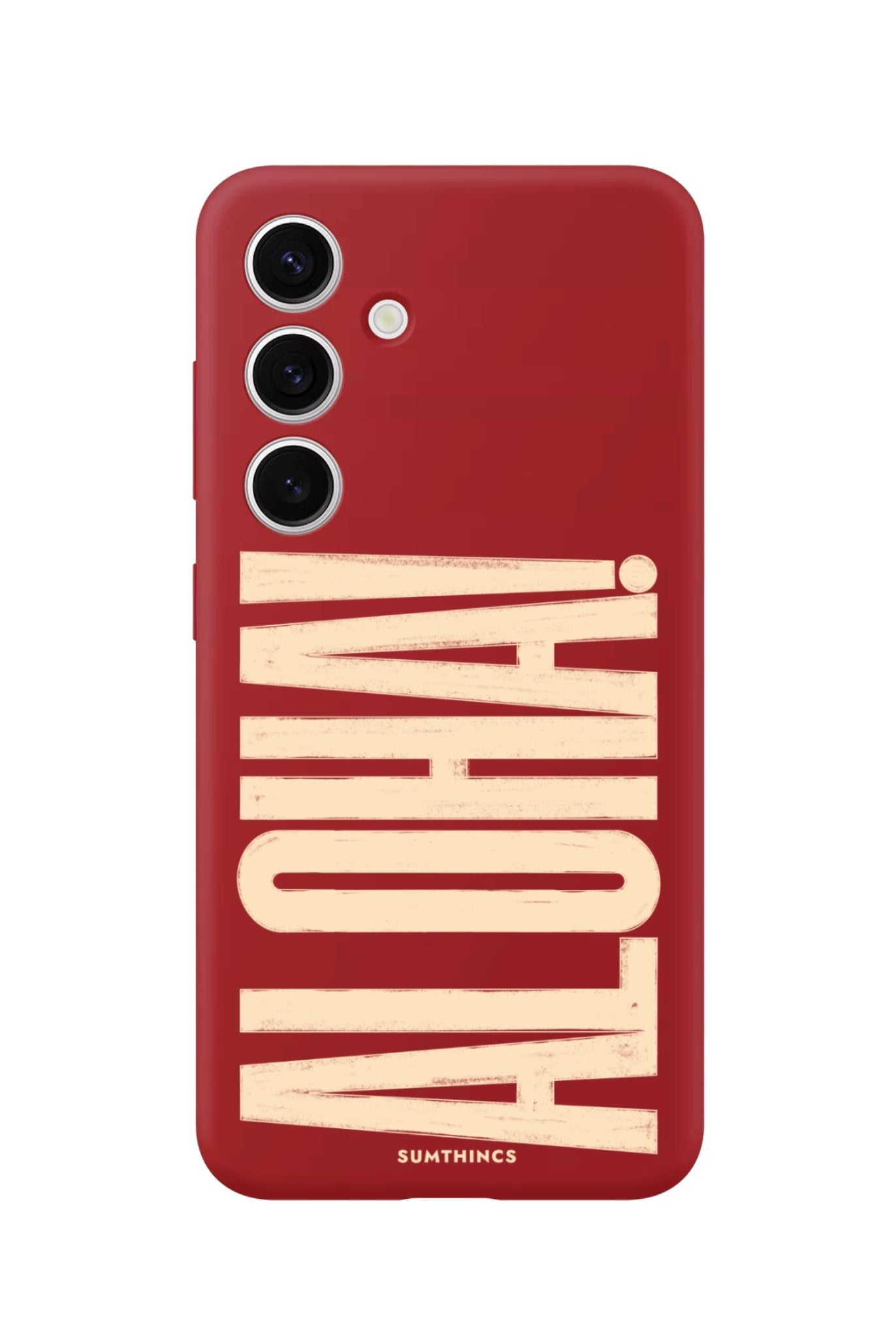 Samsung S25 Plus Aloha Premium Telefon Kılıfı - SUMTHINCS