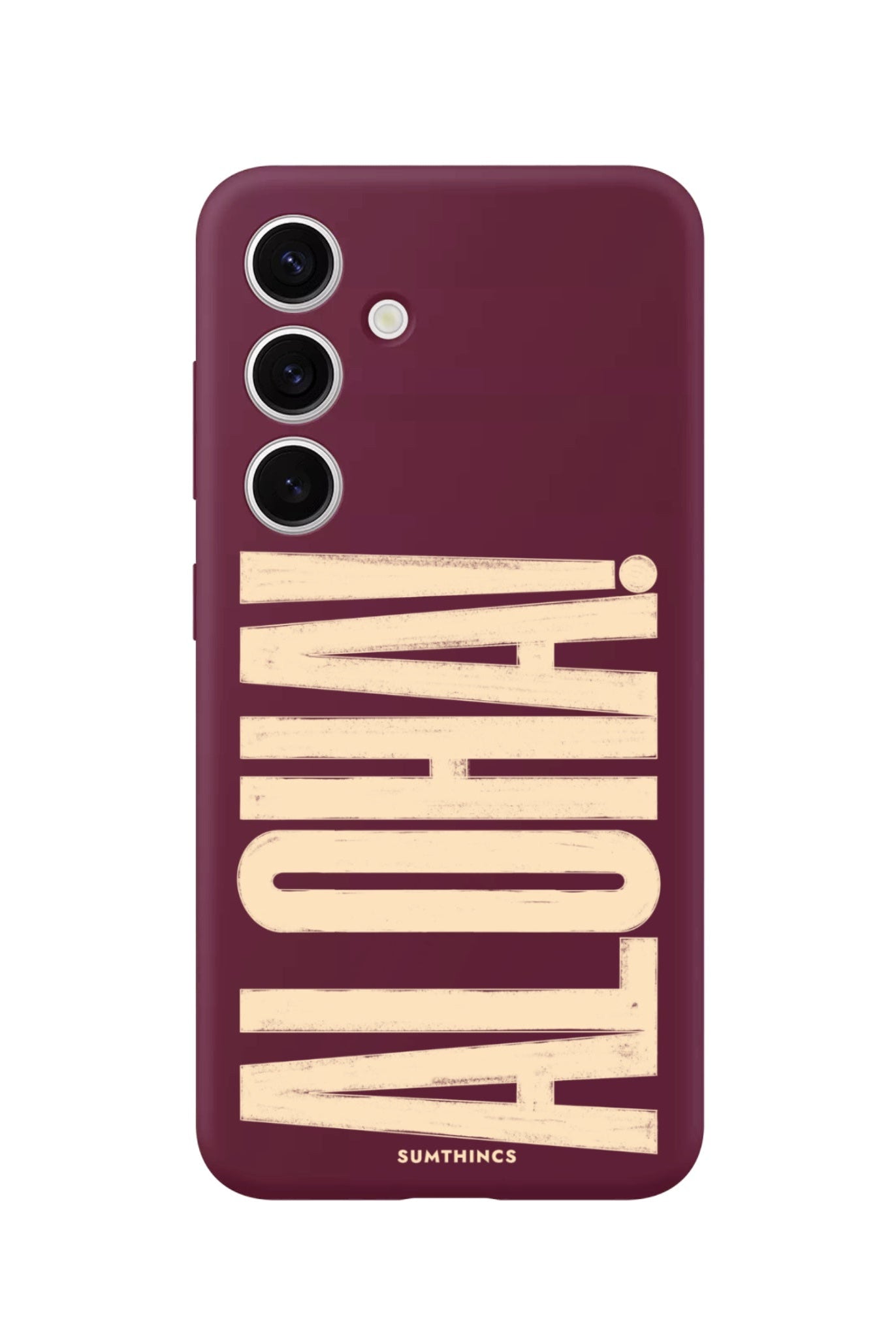 Samsung S25 Plus Aloha Premium Telefon Kılıfı - SUMTHINCS