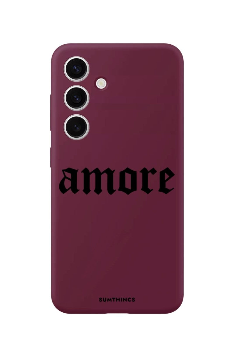 Samsung S25 Plus Amore Premium Telefon Kılıfı - SUMTHINCS