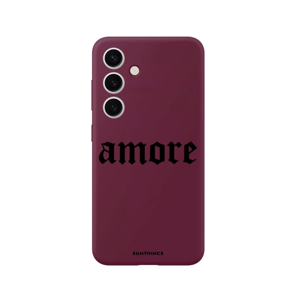 Samsung S25 Plus Amore Premium Telefon Kılıfı - SUMTHINCS