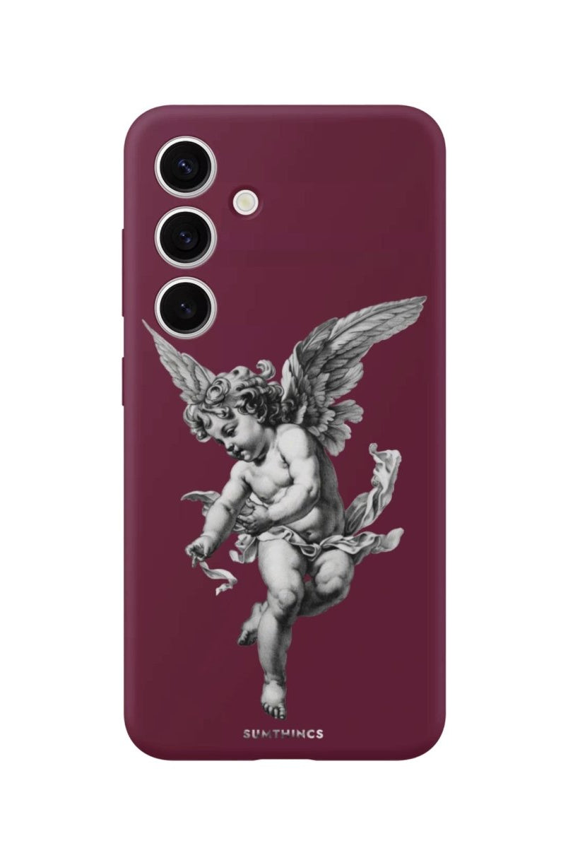 Samsung S25 Plus Angel Premium Telefon Kılıfı - SUMTHINCS