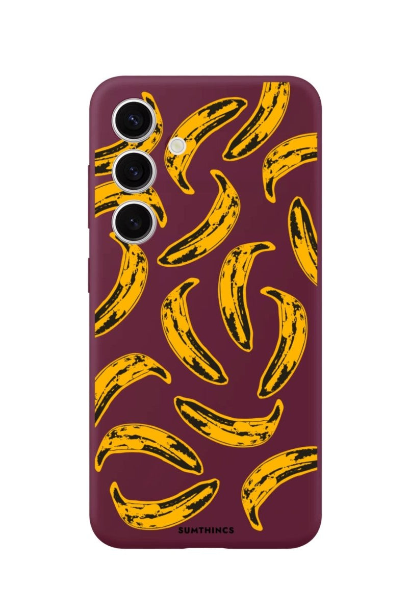 Samsung S25 Plus Bananas Premium Telefon Kılıfı - SUMTHINCS