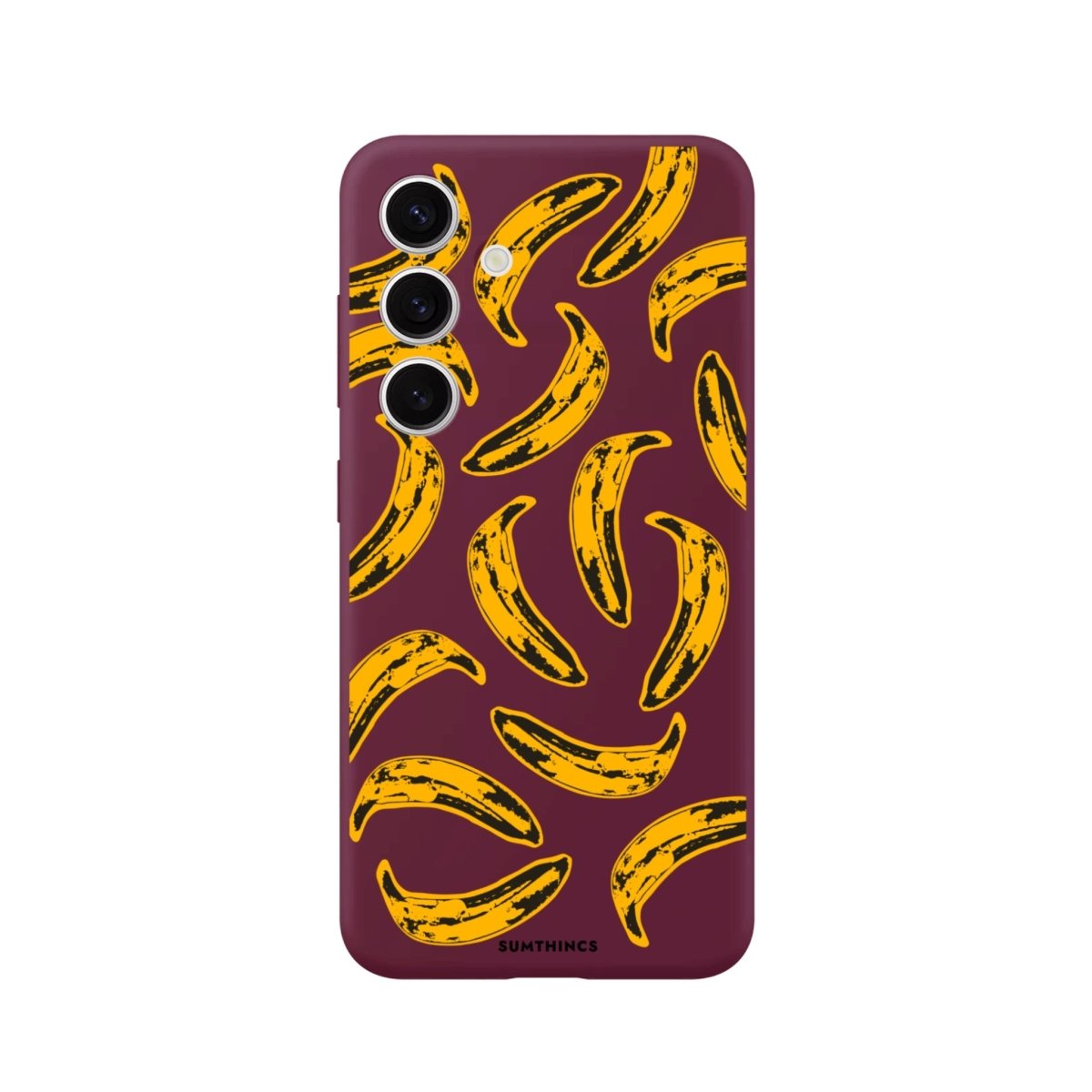 Samsung S25 Plus Bananas Premium Telefon Kılıfı - SUMTHINCS