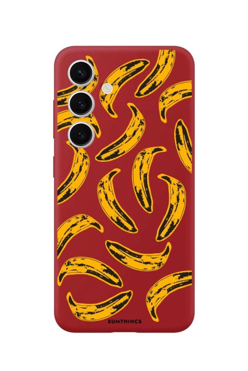 Samsung S25 Plus Bananas Premium Telefon Kılıfı - SUMTHINCS