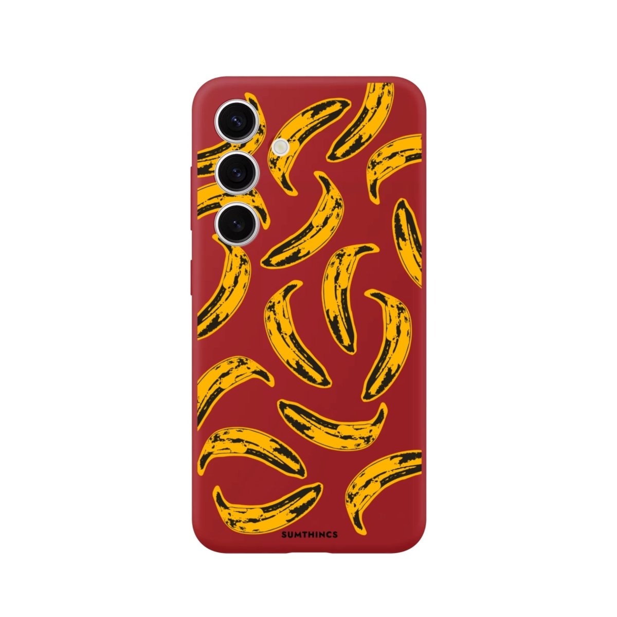 Samsung S25 Plus Bananas Premium Telefon Kılıfı - SUMTHINCS