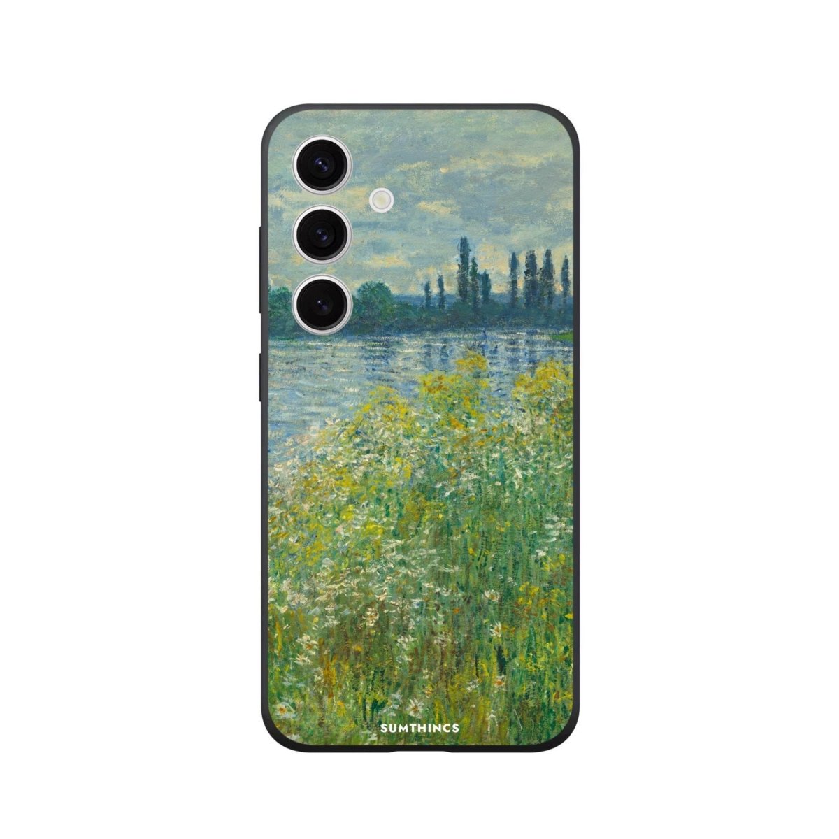 Samsung S25 Plus Banks of the Seine Premium Telefon Kılıfı - SUMTHINCS