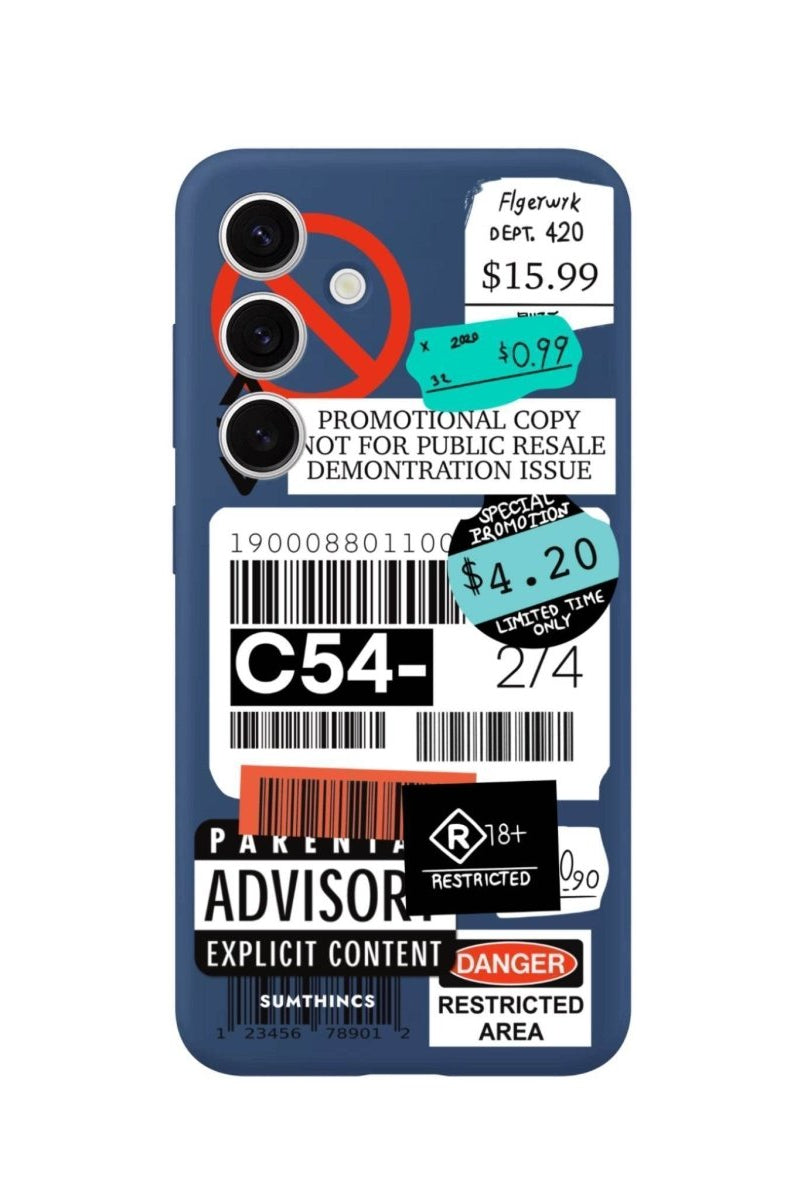 Samsung S25 Plus Barcode C54 Premium Telefon Kılıfı - SUMTHINCS