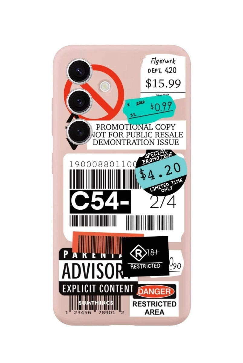 Samsung S25 Plus Barcode C54 Premium Telefon Kılıfı - SUMTHINCS