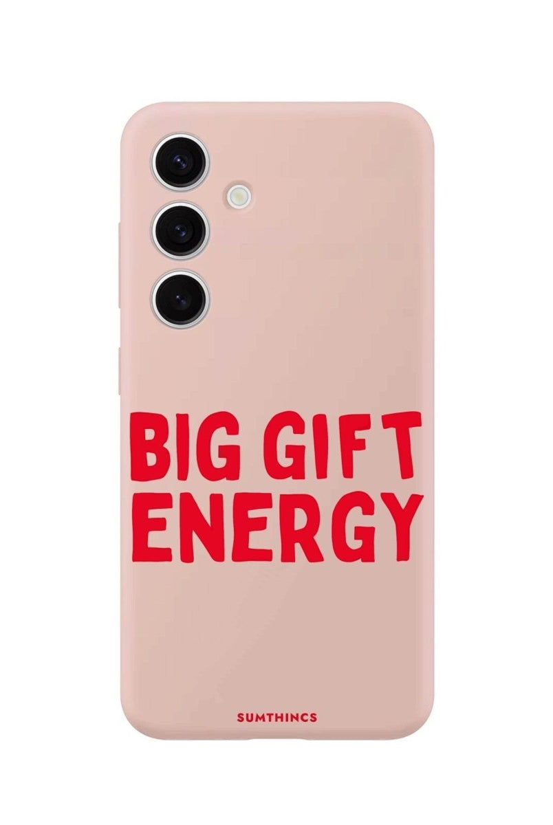 Samsung S25 Plus Big Gift Energy Premium Telefon Kılıfı - SUMTHINCS