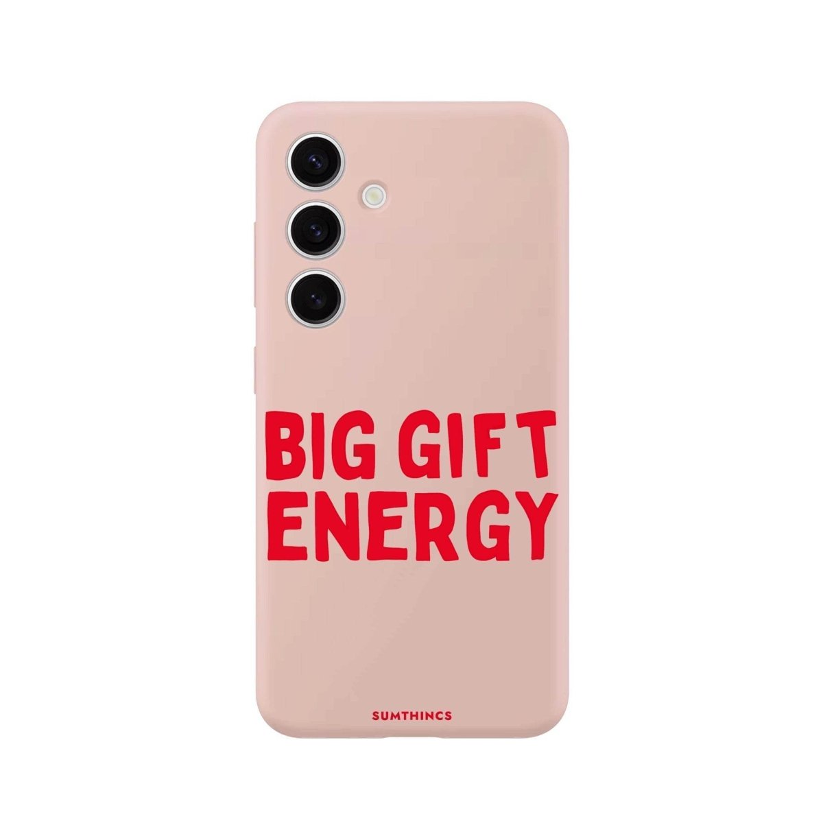 Samsung S25 Plus Big Gift Energy Premium Telefon Kılıfı - SUMTHINCS