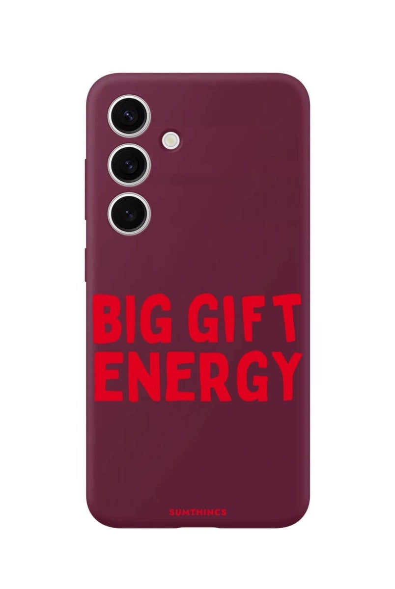 Samsung S25 Plus Big Gift Energy Premium Telefon Kılıfı - SUMTHINCS