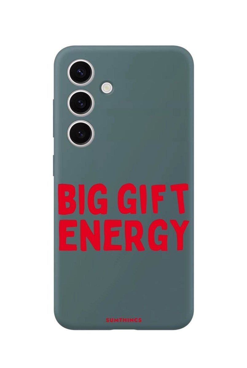Samsung S25 Plus Big Gift Energy Premium Telefon Kılıfı - SUMTHINCS