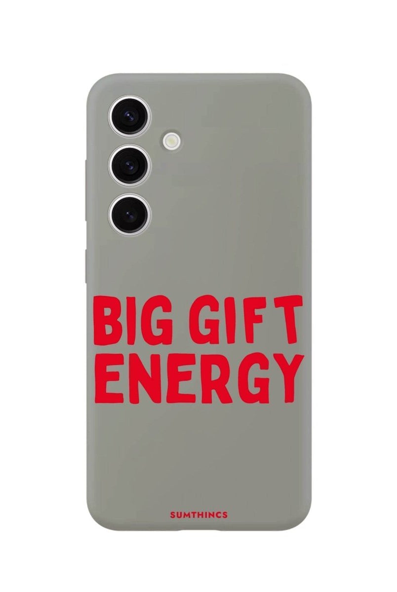 Samsung S25 Plus Big Gift Energy Premium Telefon Kılıfı - SUMTHINCS