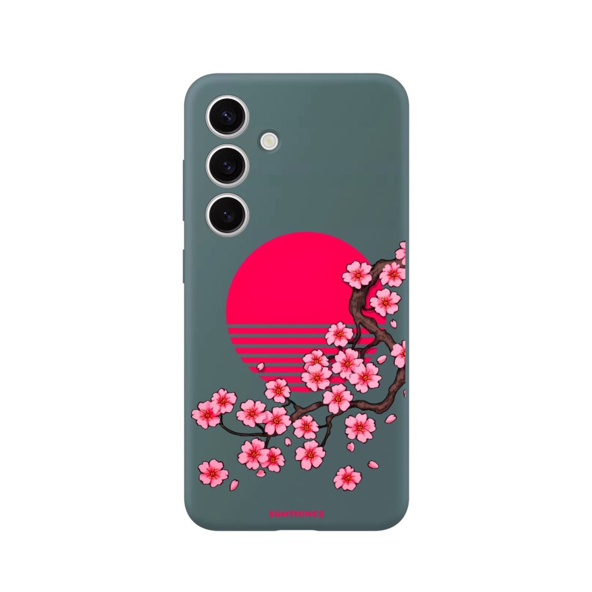 Samsung S25 Plus Cherry Blossom Dawn Premium Telefon Kılıfı - SUMTHINCS