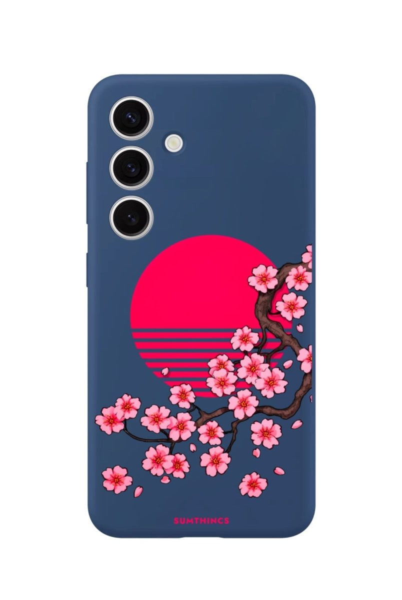 Samsung S25 Plus Cherry Blossom Dawn Premium Telefon Kılıfı - SUMTHINCS