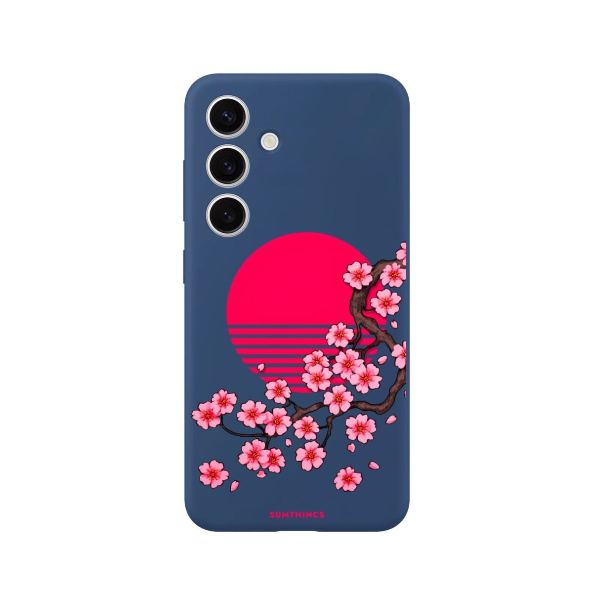 Samsung S25 Plus Cherry Blossom Dawn Premium Telefon Kılıfı - SUMTHINCS