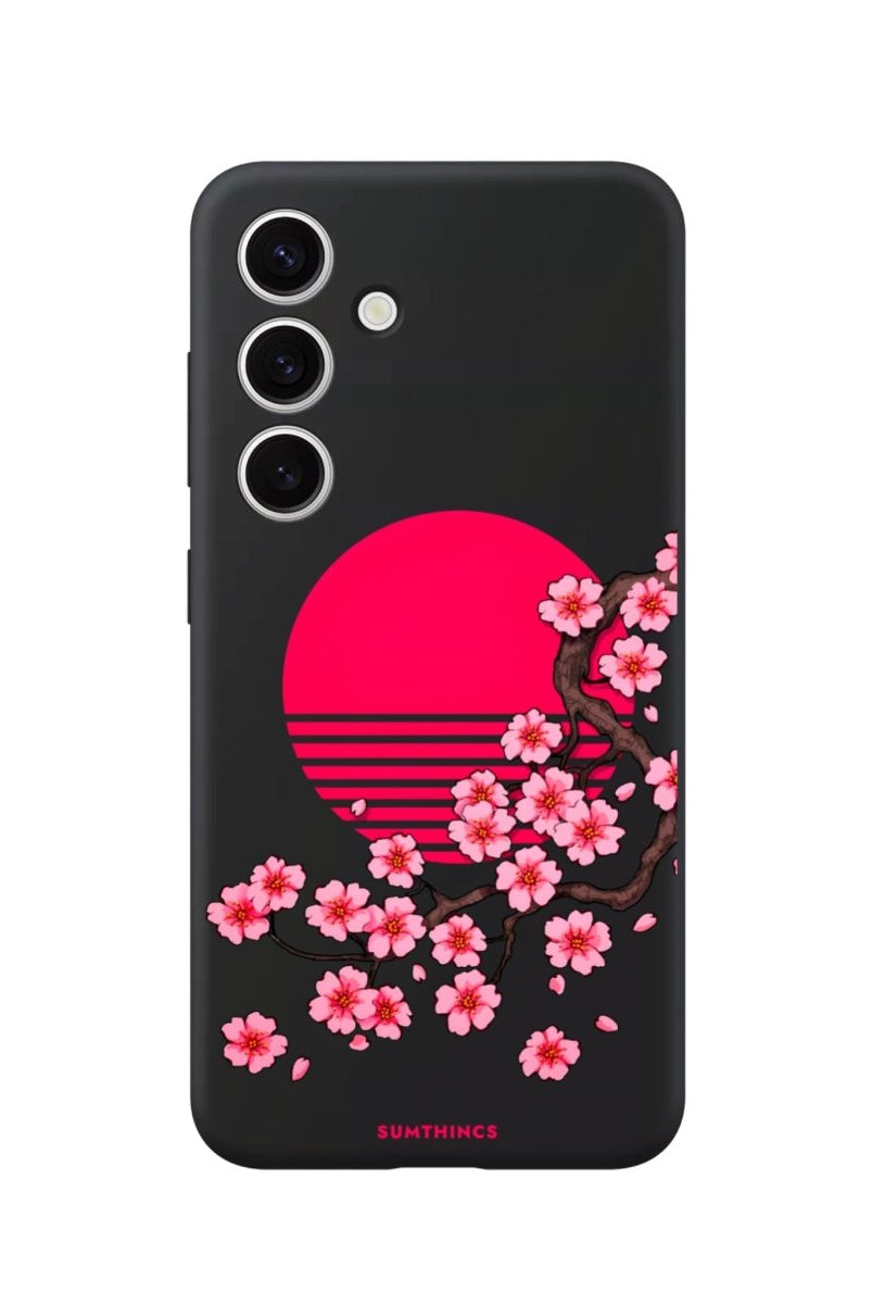 Samsung S25 Plus Cherry Blossom Dawn Premium Telefon Kılıfı - SUMTHINCS