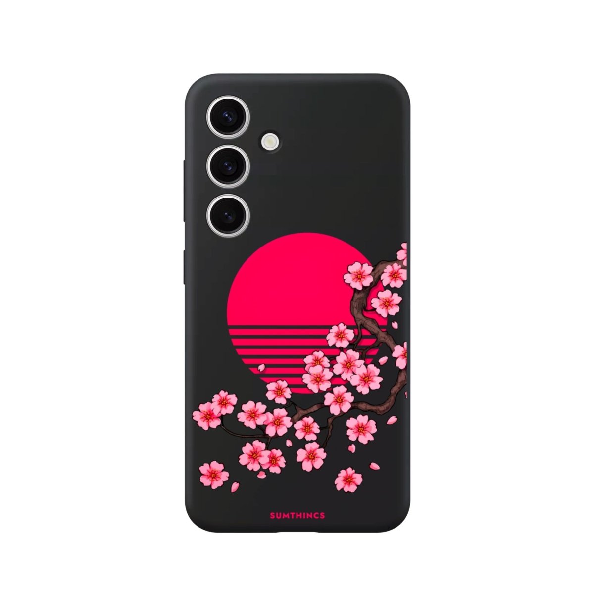 Samsung S25 Plus Cherry Blossom Dawn Premium Telefon Kılıfı - SUMTHINCS
