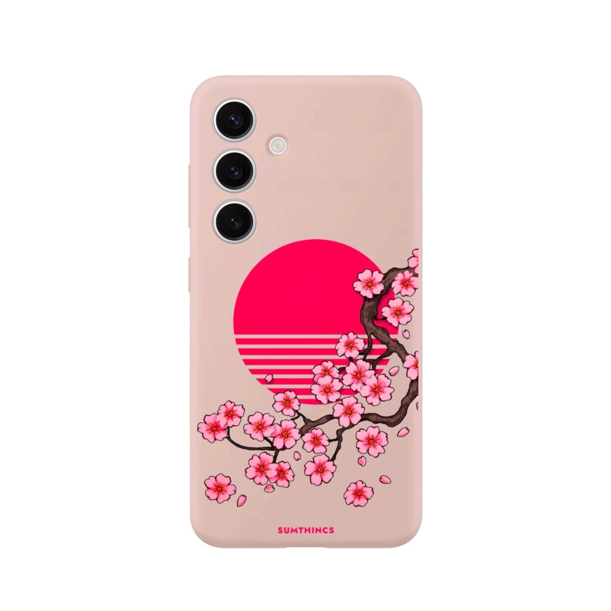 Samsung S25 Plus Cherry Blossom Dawn Premium Telefon Kılıfı - SUMTHINCS