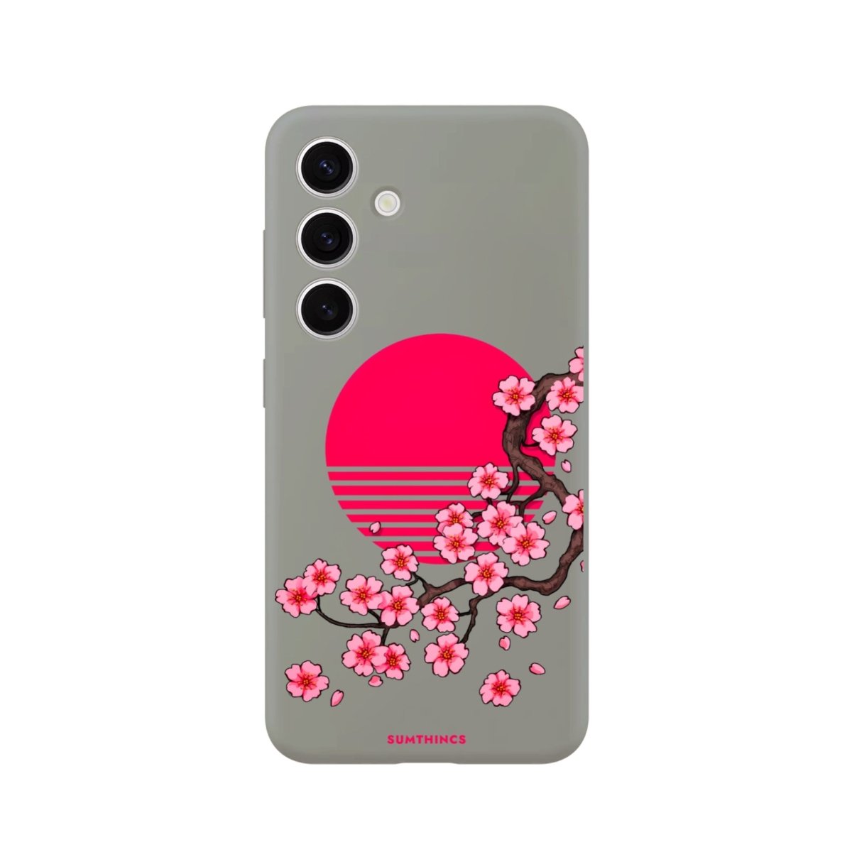 Samsung S25 Plus Cherry Blossom Dawn Premium Telefon Kılıfı - SUMTHINCS