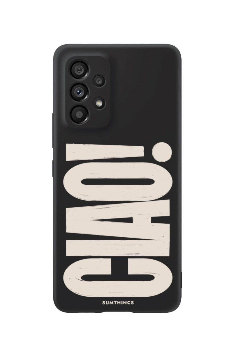 Samsung S25 Plus CIAO! Premium Telefon Kılıfı Siyah - SUMTHINCS