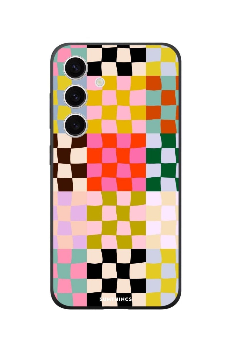 Samsung S25 Plus Confetti Premium Telefon Kılıfı - SUMTHINCS