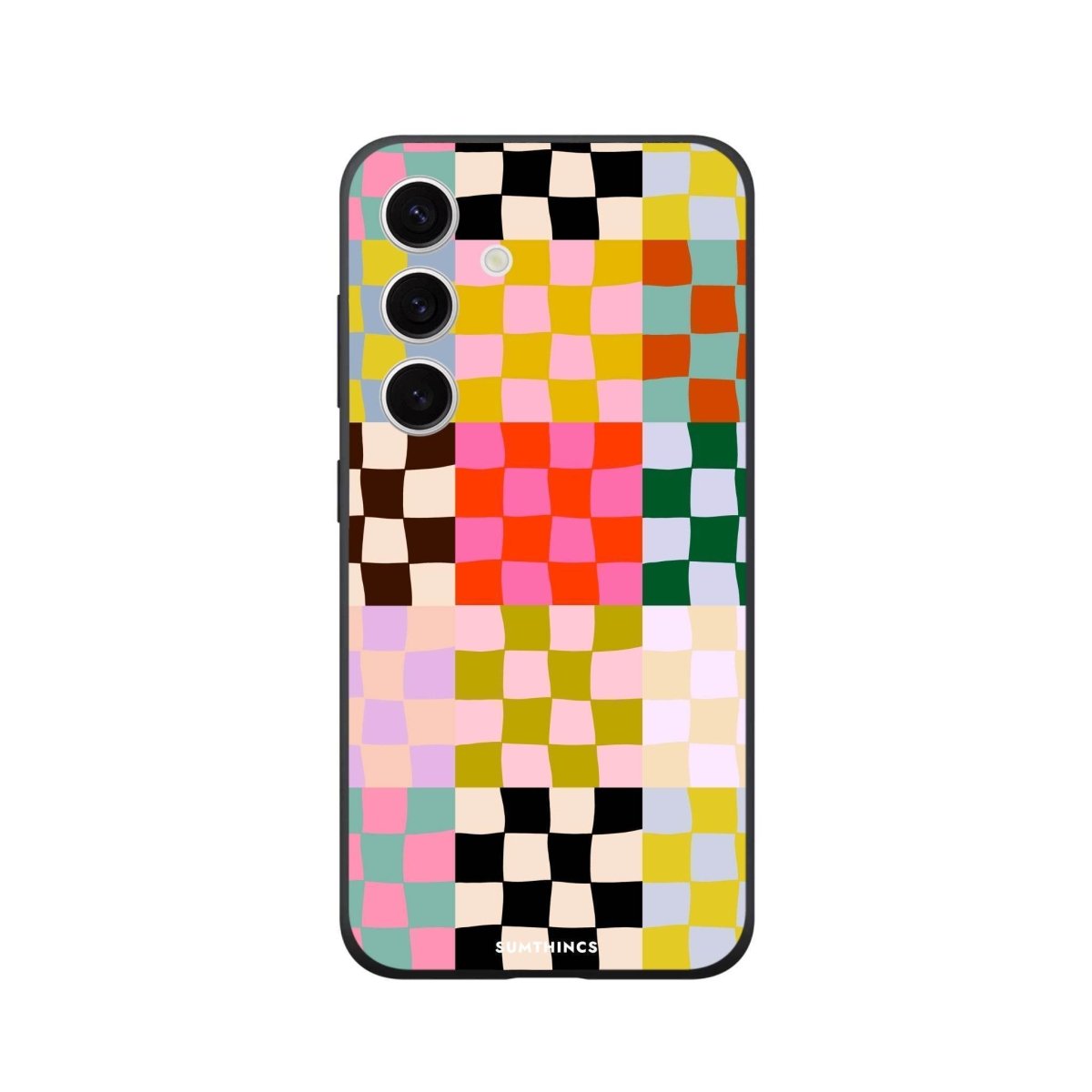 Samsung S25 Plus Confetti Premium Telefon Kılıfı - SUMTHINCS