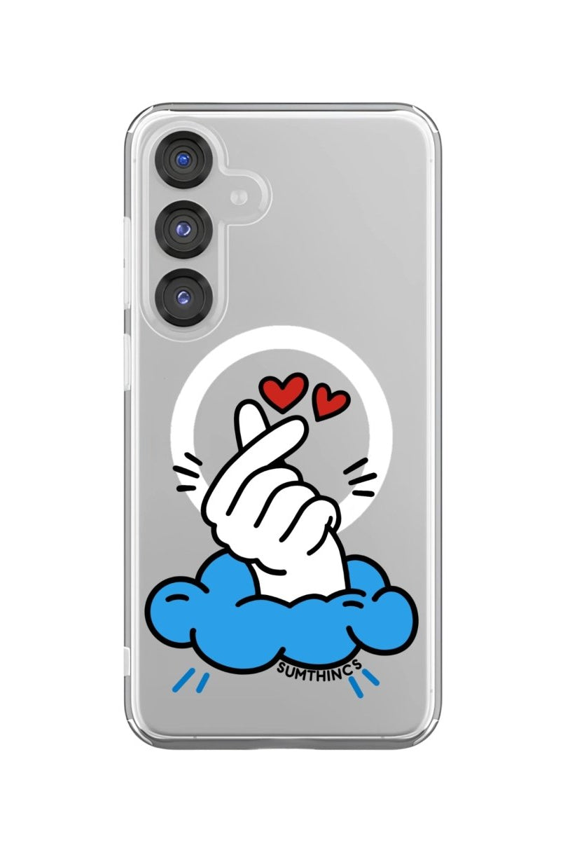 Samsung S25 Plus Crush Clear Magsafe Telefon Kılıfı - SUMTHINCS