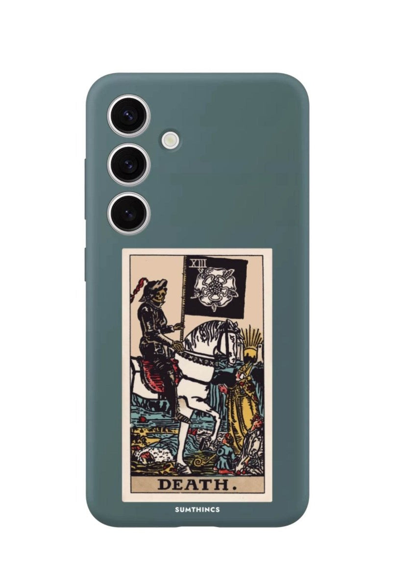 Samsung S25 Plus Death Premium Telefon Kılıfı Kaktüs Yeşili - SUMTHINCS