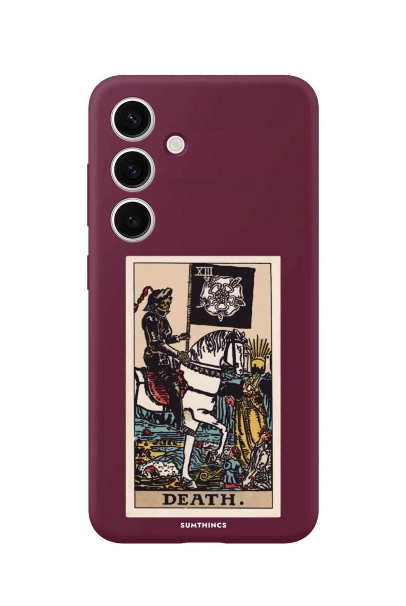 Samsung S25 Plus Death Premium Telefon Kılıfı - SUMTHINCS