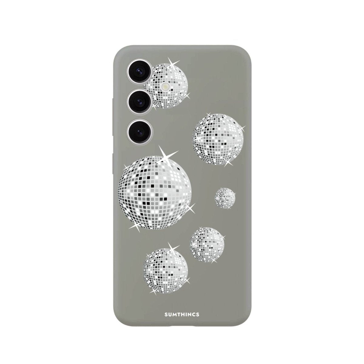 Samsung S25 Plus Disco Ball Premium Telefon Kılıfı - SUMTHINCS